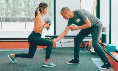 Personal trainer worden Personal trainer worden