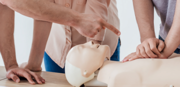 CPR/AED Certification Online (English)