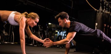 Fitness Trainer A opleiding