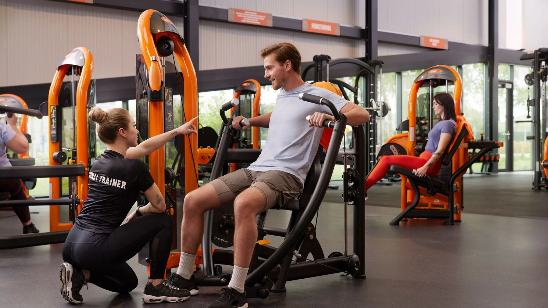 Personal trainer Basic Fit Sport & People