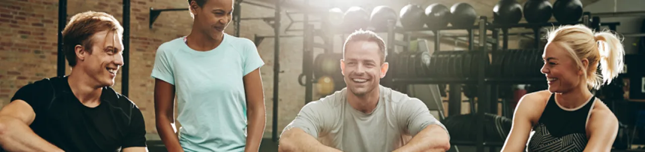 Groeps fitness Management