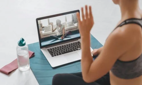 Online yoga studio starten Online yoga studio starten