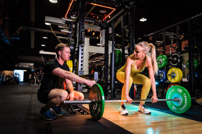 Fitness Trainer A