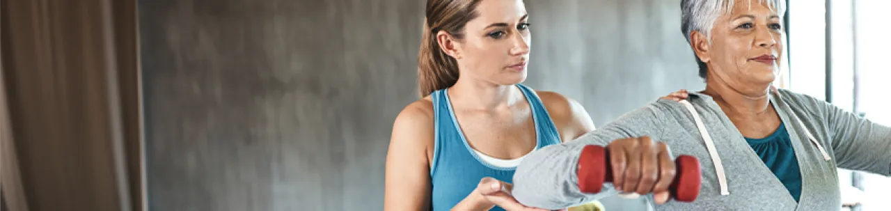 Opleiding Fitness & Reuma