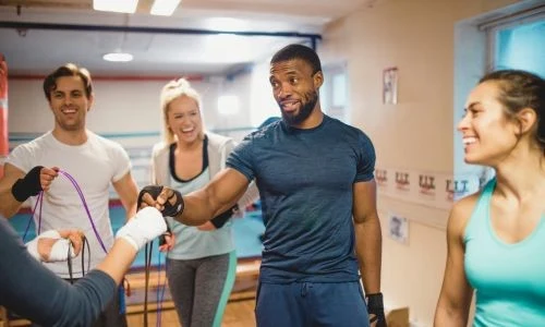Starten als personal trainer Starten als personal trainer