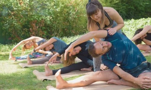 Yoga docent worden Yoga docent worden